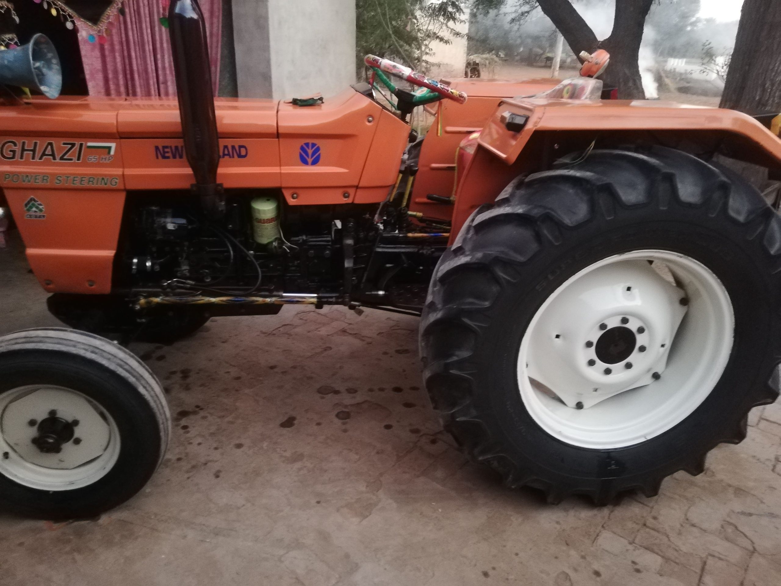 AL Ghazi 65 hp model 2013 Buy Used Tractors in Pakistan