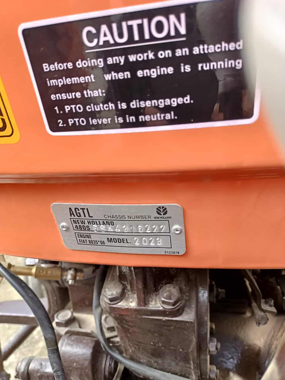 Brand New Holland 480s Model 2022 Buy Used Tractors in Pakistan