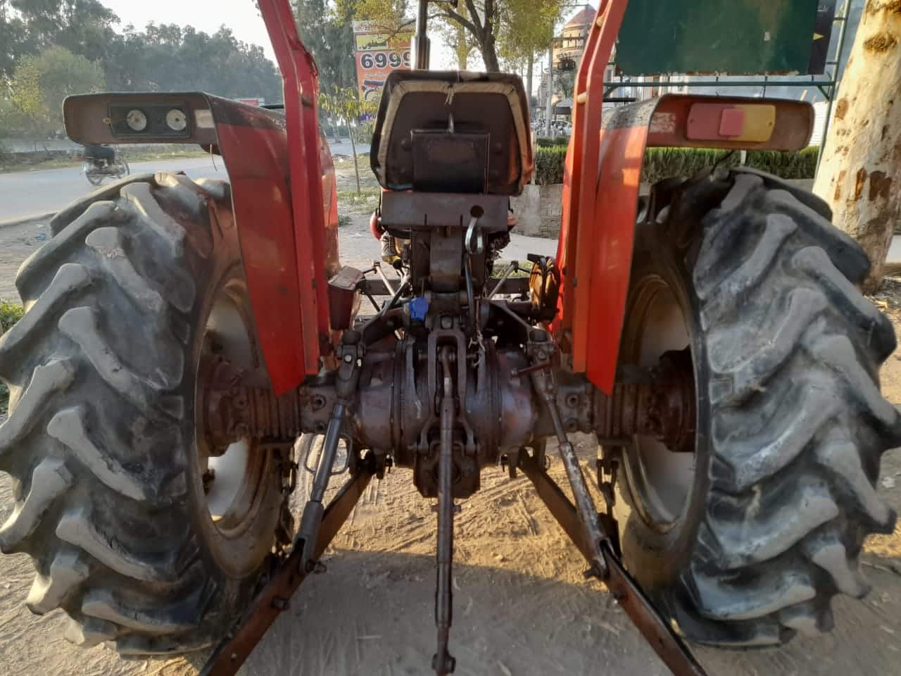 MF 260 model 2004 for sale