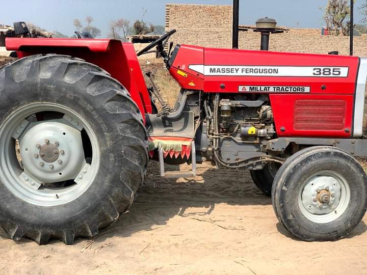 Messay 385 2WD model 2018