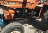NH fiat 480 tractor model 2009