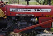 MF 360 tractor model 2019
