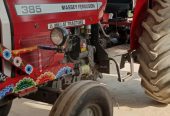 MF 385 model 2021 fresh tractor