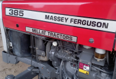 Massey Ferguson 385 tractor model 2021