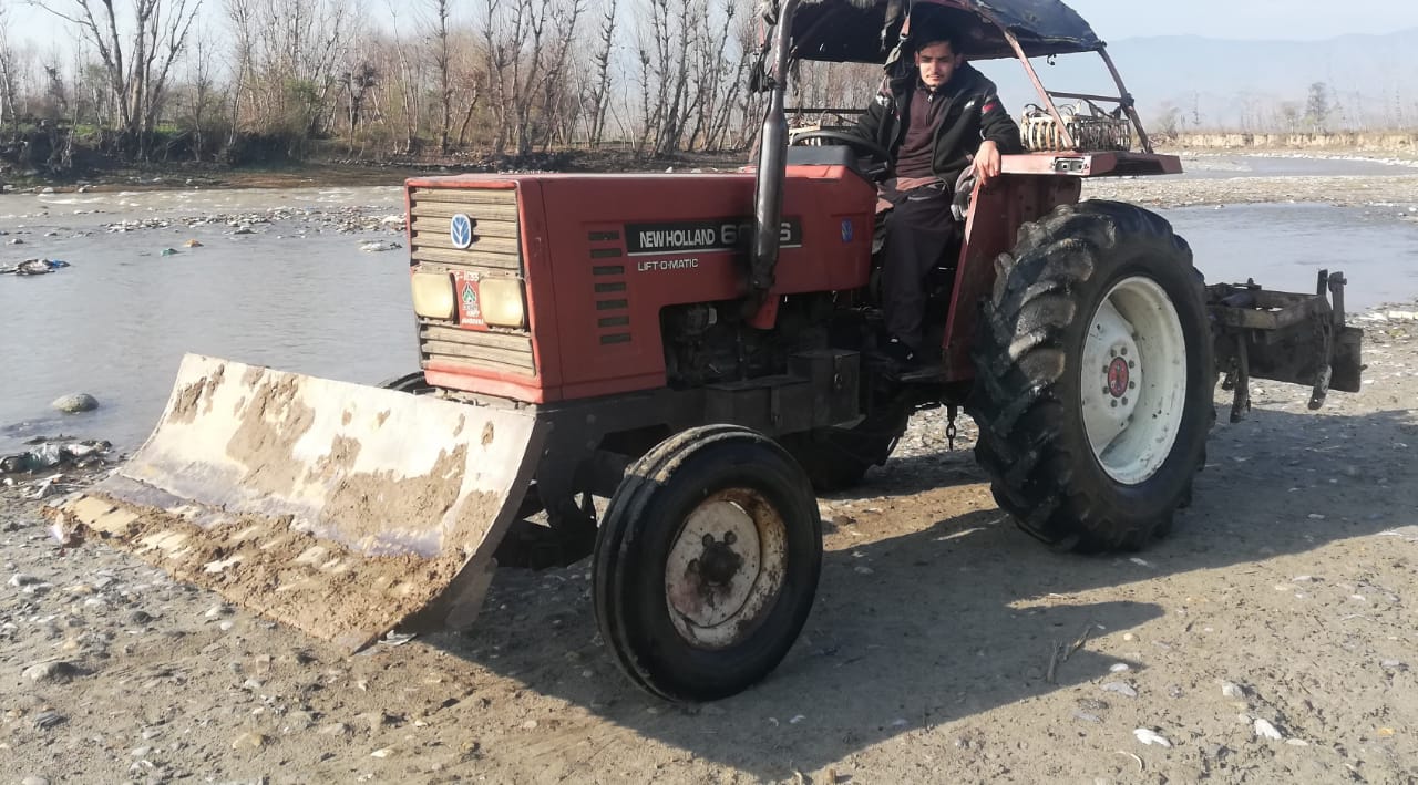 New Holland 60-56 tractor model