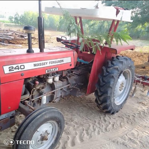 MF 240 tractor model 2009